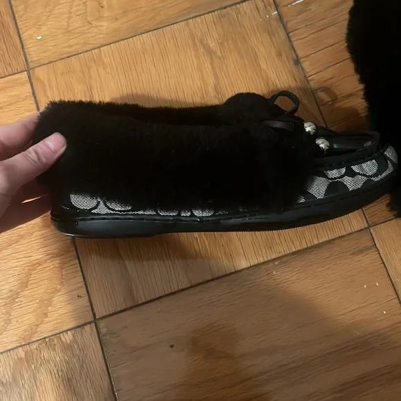 Coach slippers - Picture 3 of 8